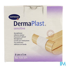Afbeelding in Gallery-weergave laden, Dermaplast Sensitive 8cmx5m 1 P/s
