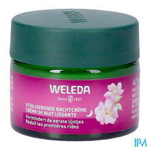 Charger l'image dans la galerie, Weleda Roze&wit Thee Vitaliserende Nachtcreme 40ml
