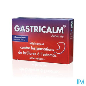 Gastricalm Comp 50 X 400mg