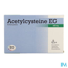 Load image into Gallery viewer, Acetylcysteine EG 600Mg Bruistabl 60X600Mg
