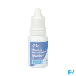 Eureka Care Oogdr.irrit.ogen Dexpanth.prov.b5 15ml