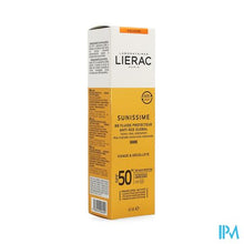 Charger l'image dans la galerie, Lierac Sunissime Bb Fluid Dore Visage Ip50 Tb 40ml
