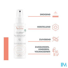 Load image into Gallery viewer, Avene Cicalfate+ Absorbing Soothing Spray 100ml
