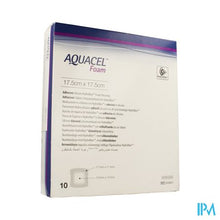 Afbeelding in Gallery-weergave laden, Aquacel Schuimverb Adh Hydrofiber 17,5x17,5cm 10
