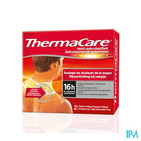 Thermacare Kp Zelfwarmend Nek-schouder-pols 2