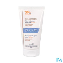 Afbeelding in Gallery-weergave laden, Ducray Melascreen Cr A/pigmentvlekken Spf50+ 50ml
