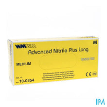 Load image into Gallery viewer, Advanced Handsch Nitril+ Long Poedervrij M 100
