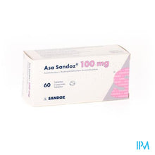 Load image into Gallery viewer, Asa Sandoz 100mg Tabl 60 X 100mg
