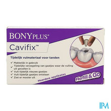 Charger l'image dans la galerie, Bonyplus Cavifix Tijdelijk Vulmateriaal Tanden 7g

