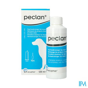 Peclan Oplossing Hydro Alcohol. 120ml