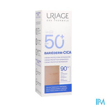 Afbeelding in Gallery-weergave laden, Uriage Bariederm Cica Creme Ip50+ 40ml
