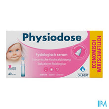 Afbeelding in Gallery-weergave laden, Physiodose Serum Fysio Ud Ster 40x5ml 608099
