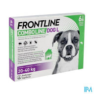 Frontline Combo Line Dog l 20-40kg 6x2,68ml