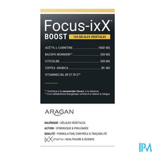 Afbeelding in Gallery-weergave laden, Focus-ixx Caps 120
