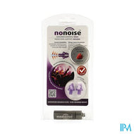 Nonoise Hearing Protect. Musik Lim.ed.+strawb Lippen