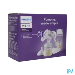 Philips Avent Manuele Borstkolf Set