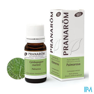 Palmarosa Bio Ess Olie 10ml Pranarom