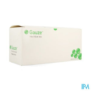 Gaaskompres Molnl Ster 8l 7,5x 7,5cm 30x5 153365