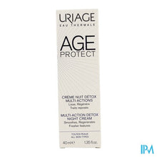 Afbeelding in Gallery-weergave laden, Uriage Age Protect Nachtcreme Multi Actions 40ml
