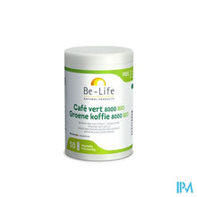 Afbeelding in Gallery-weergave laden, Groene Koffie 8000 Bio Be Life Caps 50
