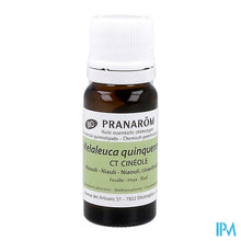 Charger l'image dans la galerie, Pranarom Eo Niaouli Bio 10ml
