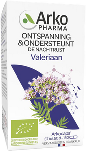 Arkocaspules Valeriaan Bio Caps 150 Nf