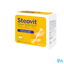 Afbeelding in Gallery-weergave laden, Steovit Calcium/vitd3/vit K2 1000mg/880iu Comp2x84
