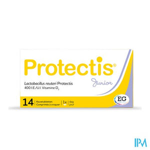 Protectis Junior   Kauwtabletten 14