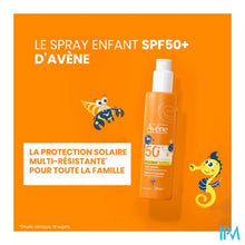 Charger l'image dans la galerie, Avene Zon Spray Kind Spf50+ 200ml
