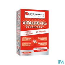 Afbeelding in Gallery-weergave laden, Vitalite 4g Amp 20x10ml
