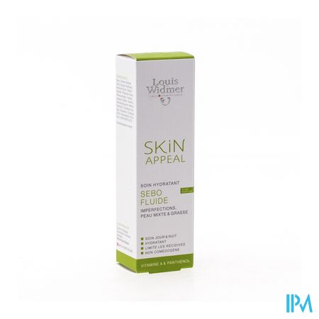Widmer Skin Appeal Sebo Fluide N/parf Tube 30ml