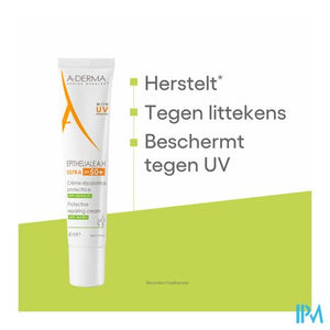 Aderma Epitheliale Ah Ultra Spf50+ 40ml