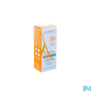 Aderma Protect Creme Acne Ip50+ Tube 40ml