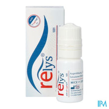 Afbeelding in Gallery-weergave laden, Relys Steriele Oftalmologische Oplossing 10ml
