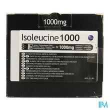 Afbeelding in Gallery-weergave laden, Isoleucine 1000 Pdr Zakje 30x4g
