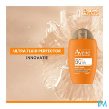 Afbeelding in Gallery-weergave laden, Avene Zon Spf50+ Ultra Fluid Perfector 50ml
