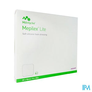 Mepilex Lite Dun Verb Sil Ster 20x50,00cm 4 284500