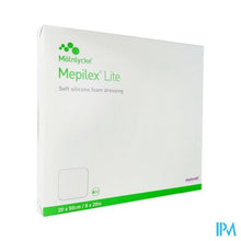 Load image into Gallery viewer, Mepilex Lite Dun Verb Sil Ster 20x50,00cm 4 284500
