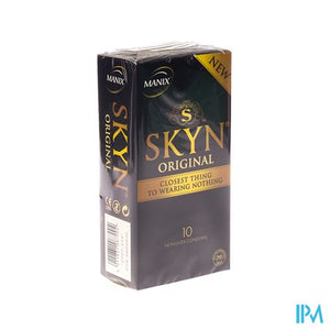 Manix Skyn Original Condoms 10