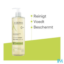 Afbeelding in Gallery-weergave laden, Aderma Indisp.douchegel Overvet 750ml
