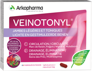 Veinotonyl Caps 30
