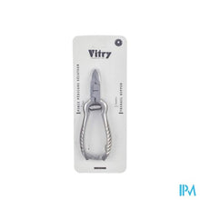 Load image into Gallery viewer, Pedicure Tang Harde Nagels14 Cm Inox
