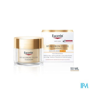 Eucerin Hyaluron-filler Elast. Dagcreme Ip30 50ml