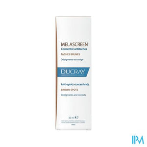 Ducray Melascreen Concentraat A/pigmentvlek 30ml