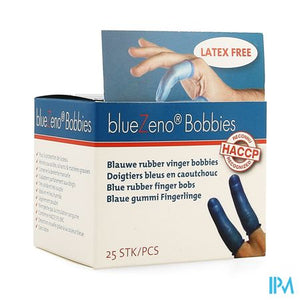 Bluezeno Bobbies Blauw 25