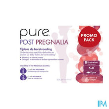 Afbeelding in Gallery-weergave laden, Pure Post Pregnalia Tabl 2x30 + Softcaps 30 Promo
