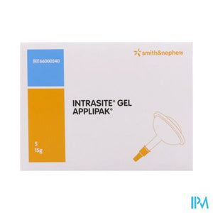 Intrasite Gel 5 X 15g 66000240