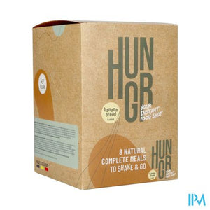 Hungr Banana Bread Shake 8x65g