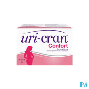 Uri-cran® Comfort: Intiem Comfort 30 zakjes