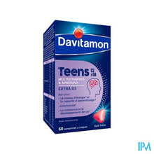 Charger l'image dans la galerie, Davitamon Teens Aardbei Comp 60

